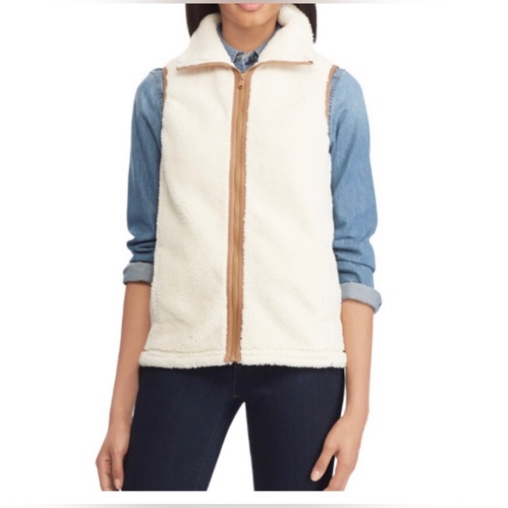 Chaps Sherpa Vest